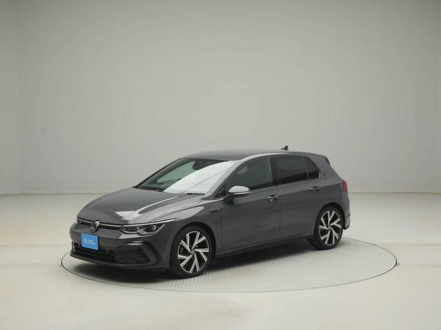 ゴルフ(フォルクスワーゲン) ｅＴＳＩ　Ｒライン　認定中古車　アダクティブクルーズコントロール（全車速追従機能付き）レーンキープアシスト　レーンチェンジアシスト　パークディスタンスコントロール　リヤトラフィックアラート 中古車画像