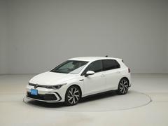 フォルクスワーゲン　ゴルフ　ｅＴＳＩ　Ｒライン　認定中古車　アダクティブクルーズコントロール