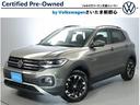 Ｔ－クロス ＴＳＩ　１ｓｔ　認定中古車　Ｃｅｒｔｉｆｉｅｄ　Ｐｒｅ－ｏｗｎｅｄ　禁煙車　ワンオーナー　１．０ＴＳＩ　７速ＤＳＧ　純正インフォテイメントシステム　アルミホイール　バックカメラ　アダプティブクルーズコントロール（1枚目）