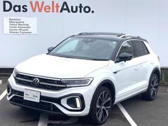 フォルクスワーゲン　Ｔ−ロック　ＴＤＩ　Ｒライン　ＤＣＣ＆レザーパッケージ　パノラマスライディングルーフ