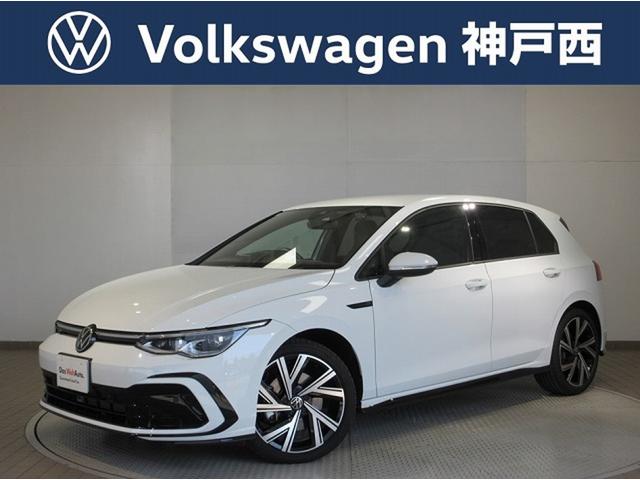 ゴルフ(フォルクスワーゲン) ＴＤＩ　Ｒライン　プラチナムエディション　ＤｉｓｃｏｖｅｒＰｒｏナビ　ＥＴＣ　バックカメラ　デジタルメータークラスター　アダプティブクルーズコントロール　マルチファンクションステアリング 中古車画像