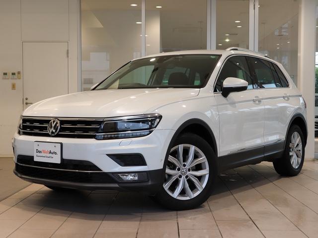 ティグアン(フォルクスワーゲン) ＴＤＩ　４モーション　ハイライン 中古車画像