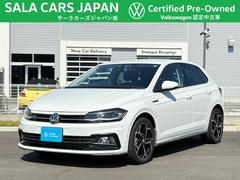 フォルクスワーゲン　ポロ　ＴＳＩ　Ｒライン　ＳａｆｅｔｙＰＫ　アダプティブクルーズコントロールＡＣＣ