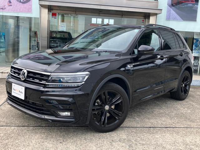 ティグアン(フォルクスワーゲン) ＴＤＩ　４モーション　Ｒライン　ブラックスタイル 中古車画像