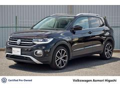 フォルクスワーゲン　Ｔ−クロス　ＴＳＩ　１ｓｔプラス　特別仕様車　禁煙