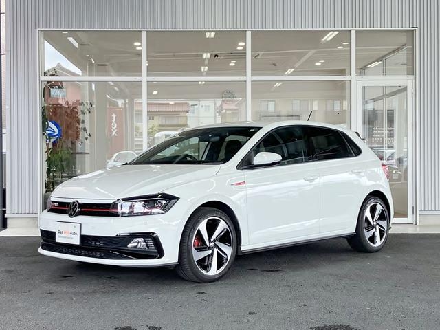 ポロＧＴＩ(フォルクスワーゲン) ベースグレード　認定中古車　純正ナビ　ＥＴＣ　Ｂカメラ　衝突軽減ブレーキ　アダクディブクルーズ 中古車画像