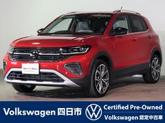 フォルクスワーゲン　Ｔ−クロス　ＴＳＩ　スタイル　純正ナビゲーション　Ｂカメラ