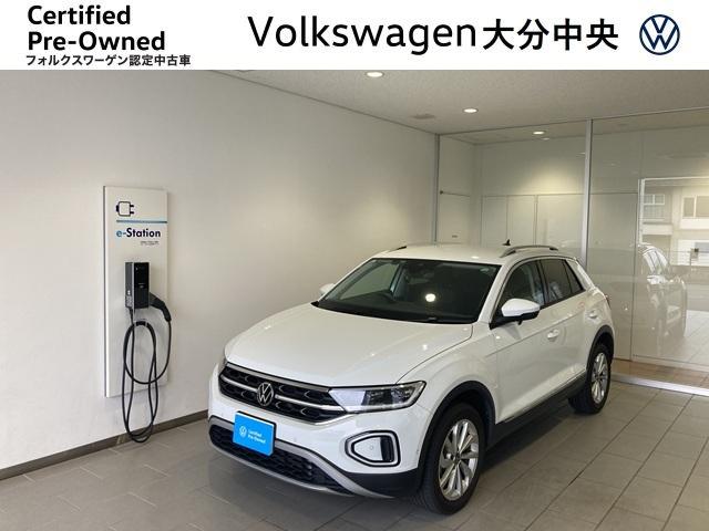 Ｔ−ロック(フォルクスワーゲン) ＴＤＩ　スタイル　ＤＥＭＯＣＡＲ 中古車画像