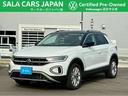 フォルクスワーゲン Ｔ－ロック ＴＳＩ　スタイル　デモカー　ＩＱ...