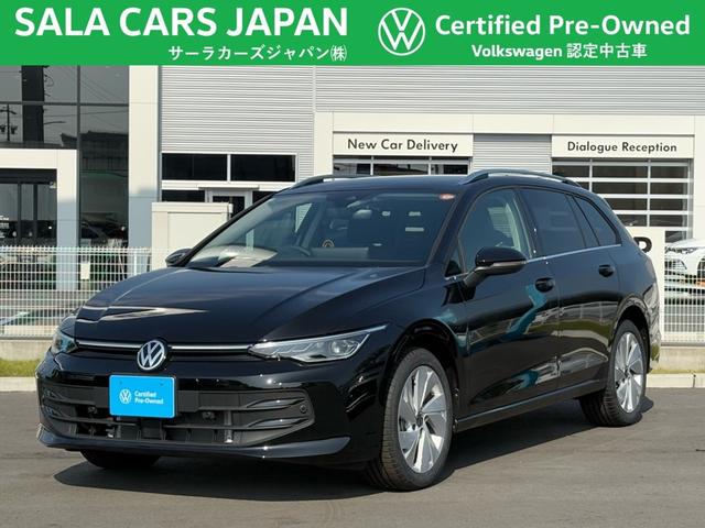 ゴルフヴァリアント（フォルクスワーゲン）ＴＤＩ　アクティブアドバンス　登録済未使用車　純正ナビ　ディーゼル　バックカメラ　Ａｐｐ−Ｃｏｎｎｅｃｔ　液晶メーター　禁煙車　マトリックスＬＥＤヘッドライト　Ｂｌｕｅｔｏｏｔｈ　デイライト　イルミネーションエンブレム　ＥＴＣ 中古車画像