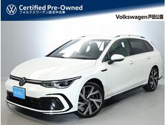 フォルクスワーゲン　ゴルフヴァリアント　ｅＴＳＩ　Ｒライン　プラチナムエディション　認定中古車