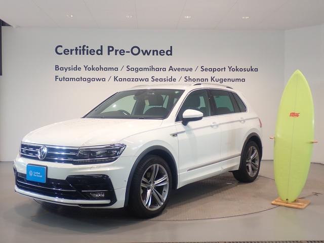 ティグアン(フォルクスワーゲン) ＴＳＩ　Ｒライン　地デジＴＶ　アルミホイール　シートヒーター　ＥＴＣ　レーダークルコン 中古車画像