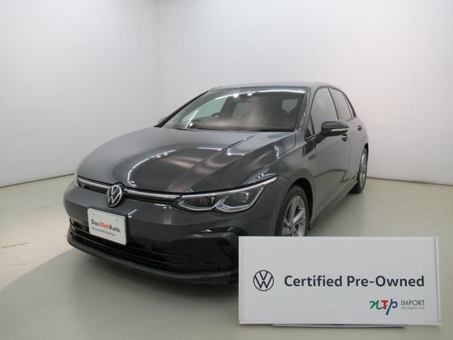 ゴルフ ＴＤＩ　Ｒライン　プラチナムエディション　認定中古車　ワンセグＴＶ　シートヒーター　アルミホイール　スマートキー　盗難防止システム　記録簿　サイドエアバッグ　横滑り防止装置　アダプティブクルーズコントロール（1枚目）
