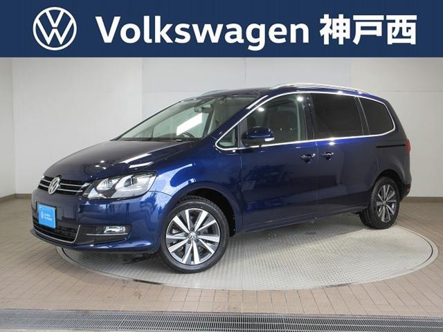 シャラン ＴＤＩ　ハイライン　アダプティブクルーズコントロール　レーンキープアシスト　パークディスタンスコントロール　パワーバックドア　電動スライドドア（両側）（1枚目）