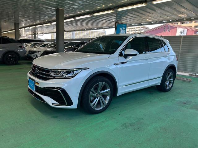 ティグアン(フォルクスワーゲン) ＴＳＩ　Ｒライン　ＤｅｍｏＣａｒ 中古車画像