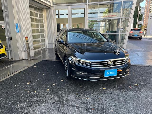 パサートヴァリアント(フォルクスワーゲン) ＴＳＩエレガンスアドバンス　ＤｅｍｏＣａｒ 中古車画像