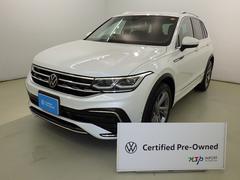 ティグアン TSI 4モーション Rライン 認定中古車 アルミホイール スマートキー 盗難防止システム 記録簿 サイドエアバッグ 横滑り防止装置 アダプティブクルーズコントロール 中古車画像