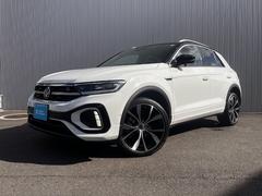 T-ロック TDI Rライン 認定中古車 新車保証継承 試乗車 禁煙車 ワンオーナー LEDライト ナビ バックカメラ 衝突被害軽減ブレーキ レーンアシスト 後方死角検知 前後パーキングセンサー ACC 電動リアゲート 中古車画像