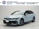 ゴルフヴァリアント ｅＴＳＩ　Ｒライン　ナビ　地デジＴＶ　ブルートゥースオーディオ　ハンズフリーフォン　ＥＴＣ　リヤビューカメラ　アラウンドビューカメラ　デジタルメーター　パワーテールゲート　ＬＥＤマトリックスヘッドライト　認定中古車（1枚目）
