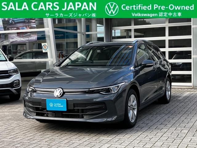ゴルフヴァリアント ｅＴＳＩ　アクティブ　認定中古車（1枚目）