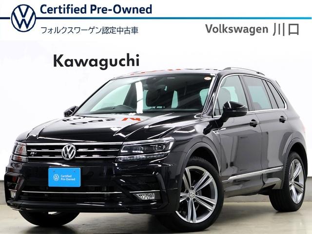 ティグアン(フォルクスワーゲン) TDI 4モーション Rライン 認定中古車 Tiguan TDI 4MOTION R−Line ワンオーナー 禁煙車 純正ナビ アラウンドビューカメラ ETC LEDヘッドライト 純正前後ドライブレコーダー 中古車画像