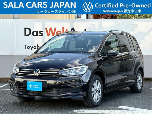 ゴルフトゥーラン（フォルクスワーゲン）ＴＳＩ　コンフォートライン　Ｄｅｍｏｃａｒ 中古車画像
