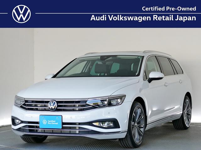 パサートヴァリアント TDIエレガンスアドバンス レザーシート、パノラマスライディングルーフ、アダプティブクルーズコントロール、ブラインドスポット、レーンキープアシスト、運転席・助手席パワーシート、アラウンドビューモニター、液晶メータークラスター(1枚目)