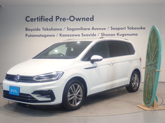 ゴルフトゥーラン(フォルクスワーゲン) ＴＳＩ　Ｒライン　ＥＴＣ　スマートエントリー　フルセグテレビ 中古車画像