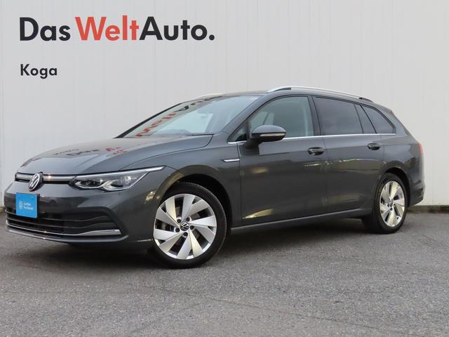 ゴルフヴァリアント(フォルクスワーゲン) ｅＴＳＩ　スタイル　Ｔｅｃｈ　ＰＫ　ＤＲｅｃ 中古車画像