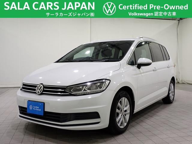 ゴルフトゥーラン(フォルクスワーゲン) ＴＳＩ　コンフォートライン 中古車画像