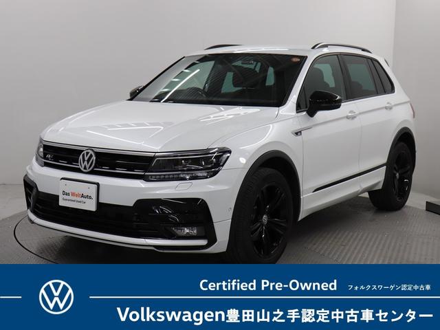 ティグアン(フォルクスワーゲン) ＴＤＩ　４モーション　Ｒライン　ブラックスタイル 中古車画像
