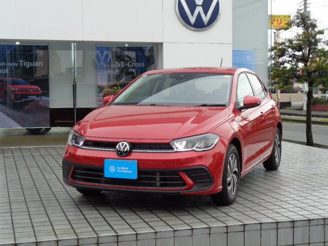 ポロ(フォルクスワーゲン) ＴＳＩアクティブ 中古車画像