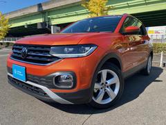 T-クロス TSI スタイル 正規認定中古車 DiscoverProナビ セーフティパッケージ アナログメーター 中古車画像