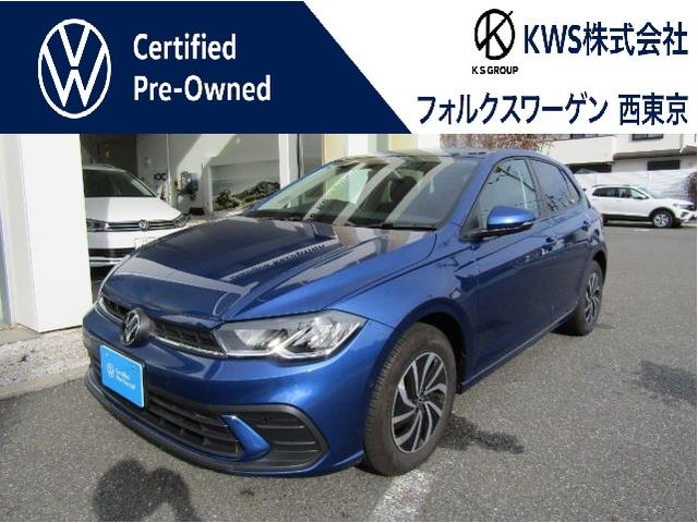 ポロ(フォルクスワーゲン) ＴＳＩアクティブ　当店元試乗車　ＡＣＣ　Ｂカメ　ＥＴＣ　ＮＡＶＩ　１５ＡＷ 中古車画像