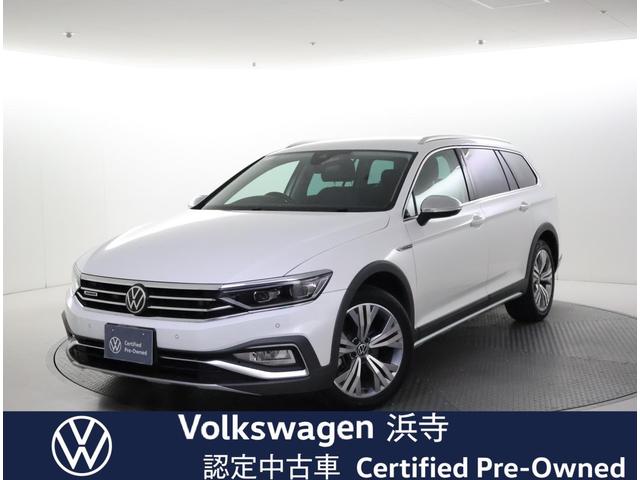 パサートオールトラック(フォルクスワーゲン) ＴＤＩ　４モーション　アドバンス　ワンオーナー　禁煙車　ＡＣＣ　ＬＥＤライト　本革シート　オートライト　電動シート　シートヒーター　パドルシフト　障害物センサー　バックカメラ　オートホールド　ブラインドスポット　パワーテールゲート 中古車画像