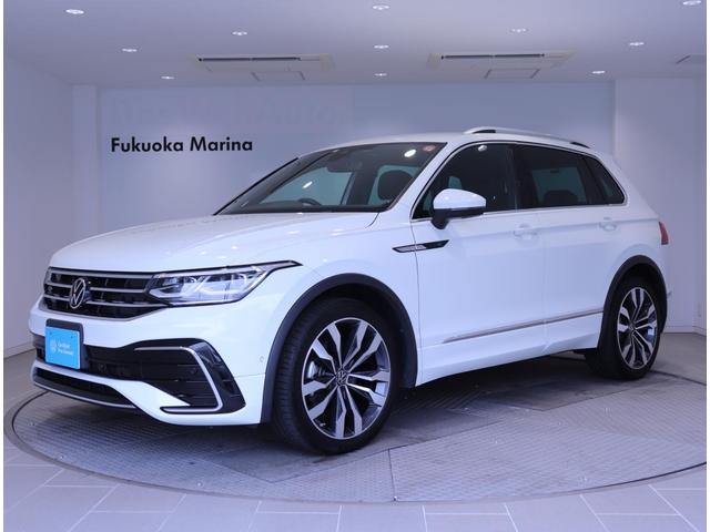 ティグアン(フォルクスワーゲン) ＴＳＩ　Ｒライン　ＬＥＤ　ＥＴＣ　ＲＣ 中古車画像