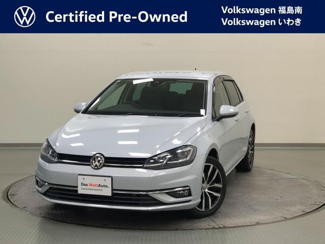 ゴルフ(フォルクスワーゲン) ＴＳＩハイライン　テックエディション　リヤトラフィックアラート・ヒーター付きサイドミラー・渋滞時追従支援システム・リモコンドアロック・フロントフォグランプ・クルーズコントロール・イモビライザー・ＥＴＣ・バックカメラ・アイドリングストップ 中古車画像