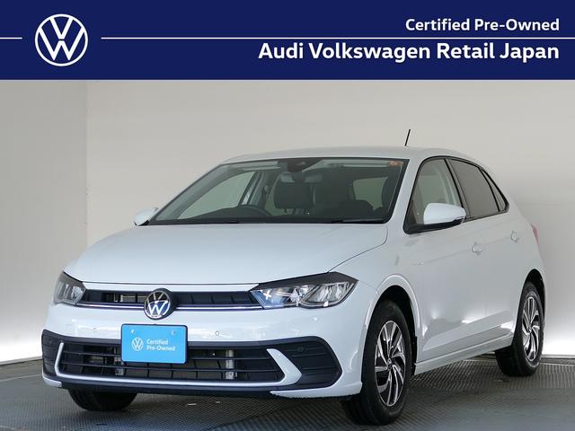 ポロ(フォルクスワーゲン) ＴＳＩアクティブ　純正ナビ、アダプティブクルーズコントロール、ブラインドスポット、レーンキープアシスト、液晶メータークラスター、前後パーキングセンサー、リヤバックカメラ 中古車画像