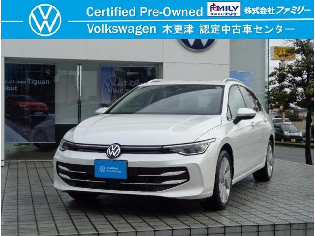 ゴルフヴァリアント(フォルクスワーゲン) ＴＤＩ　スタイル　シートヒーター　禁煙車 中古車画像