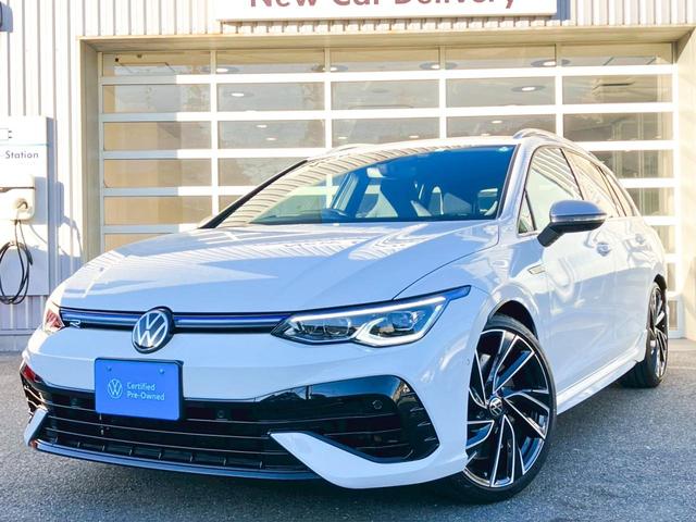 ゴルフＲヴァリアント(フォルクスワーゲン) Ｒ　ＤＣＣ　認定中古車一年保証付き　車検整備付き　ＩＱ．ＬＩＧＨＴ　シートヒーター　トラベルアシスト　ＡＣＣ　バックカメラ　アダプティブクルーズコントロール　ナビ　デイライト　レーンチェンジアシスト 中古車画像