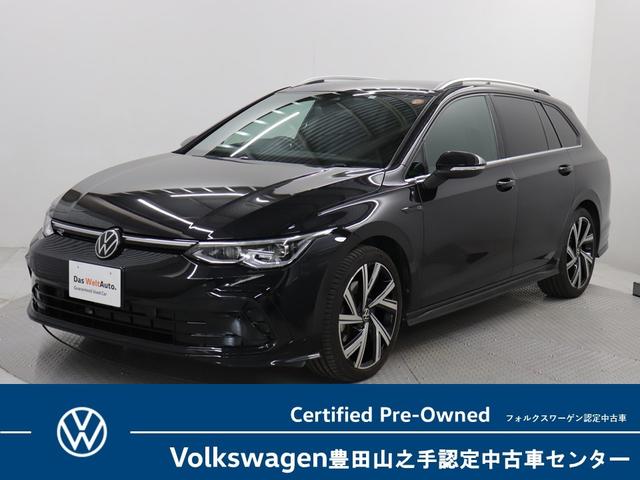 ゴルフヴァリアント(フォルクスワーゲン) ｅＴＳＩ　Ｒライン　プラチナムエディション 中古車画像