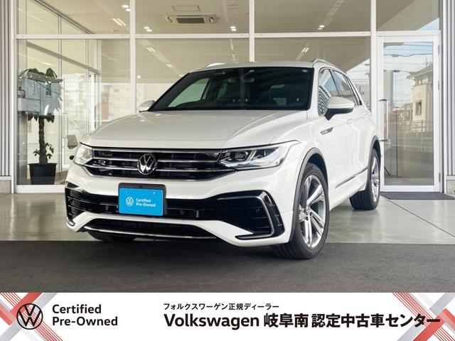 ティグアン(フォルクスワーゲン) ＴＳＩ　Ｒライン　認定中古車　１９インチホイール　アダプティブコントロール　ＬＥＤマトリックスヘッドランプ　スマートフォン非接触充電　ＬＥＤテールランプ　Ａｐｐ−Ｃｏｎｅｃｔ　同一車線内全車速運転支援システム 中古車画像