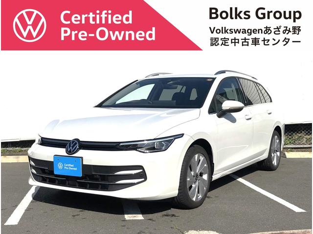 ゴルフヴァリアント(フォルクスワーゲン) ＴＤＩ　スタイル　ＭＹ２５　ＤＥＭＯＣＡＲ 中古車画像