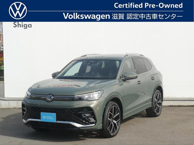ティグアン(フォルクスワーゲン) ｅＴＳＩ　Ｒライン　ＤＥＭＯ　ＩＱヘッドライト　バックカメラ　衝突軽減ブレーキ　アダブティブクルーズコントロール（ＡＣＣ）　ＥＴＣ２．０　スマートエントリー＆スタートシステム　デジタルメーター 中古車画像