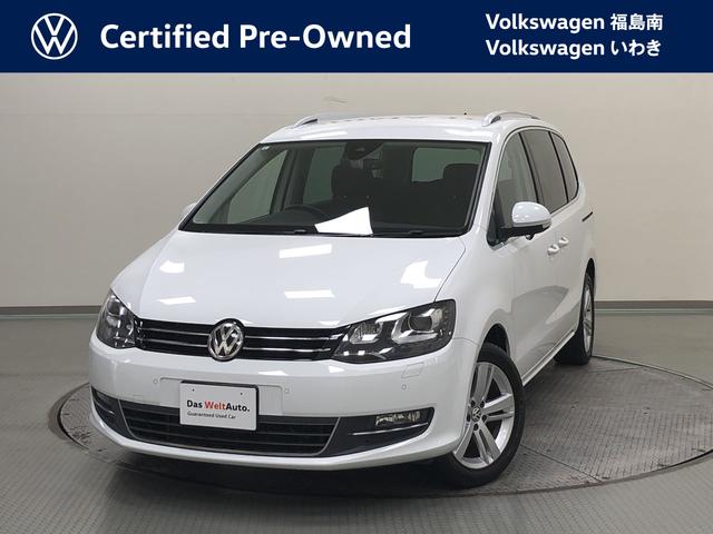 シャラン(フォルクスワーゲン) ＴＳＩ　ハイライン　アダプティブクルーズコントロールＡＣＣ（全車速追従機能付）パワーテールゲート（挟み込み防止機能、Ｅａｓｙ　Ｏｐｅｎ機能付）シルバールーフレール　アルカンターラ＆レザーシートシートヒーター運転席／助手席 中古車画像