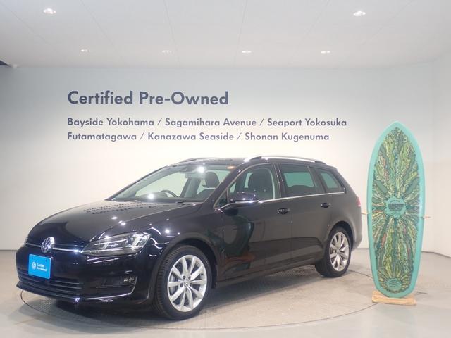 ゴルフヴァリアント(フォルクスワーゲン) ＴＳＩハイラインブルーモーションテクノロジー 中古車画像