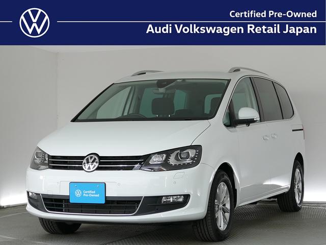 シャラン(フォルクスワーゲン) ＴＳＩ　コンフォートライン　ＡｐｐＣｏｎｎｅｃｔ 中古車画像