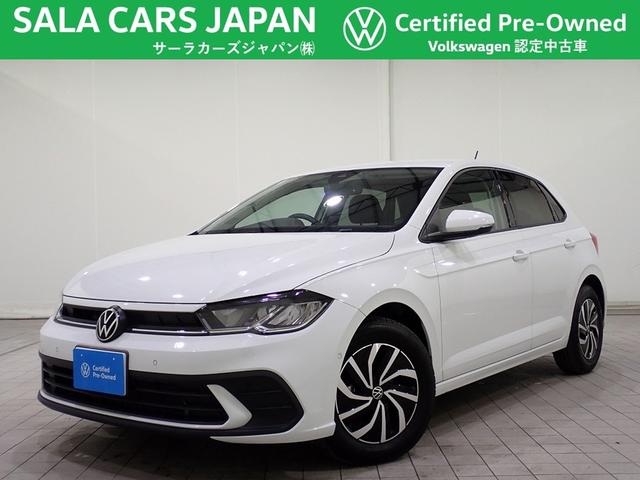 ポロ(フォルクスワーゲン) ＴＳＩアクティブ　Ｄｉｇｉｔａｌｍｅｔｅｒ 中古車画像