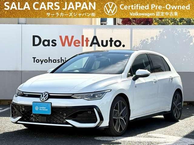 ゴルフ(フォルクスワーゲン) ｅＴＳＩ　Ｒライン　ＩＱ．ＬＩＧＨＴ 中古車画像