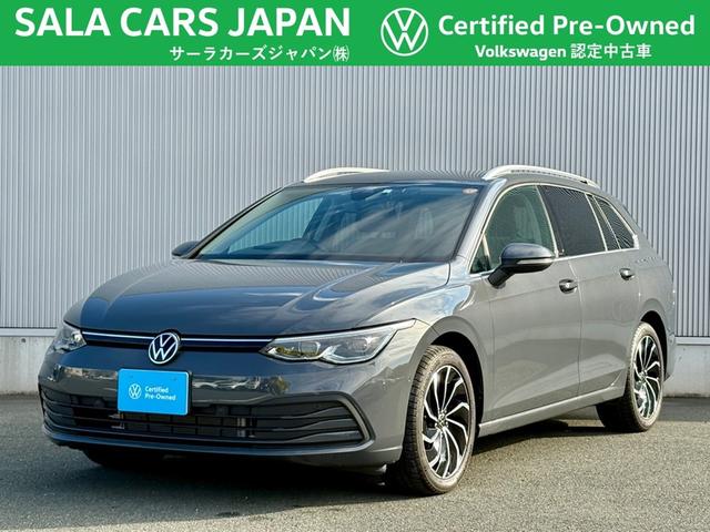 ゴルフヴァリアント(フォルクスワーゲン) ＴＤＩ　アクティブアドバンス　ＩＱ．ＬＩＧＨＴ 中古車画像